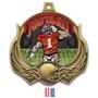 Hasty Awards Football Ultimate 3-D Medals M-727F
