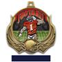Hasty Awards Football Ultimate 3-D Medals M-727F