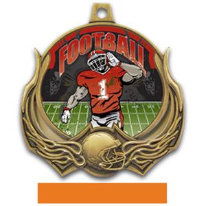 GOLD MEDAL/ORANGE RIBBON