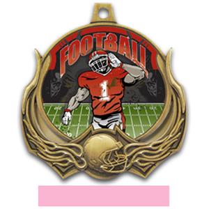 GOLD MEDAL/PINK RIBBON