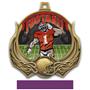 Hasty Awards Football Ultimate 3-D Medals M-727F