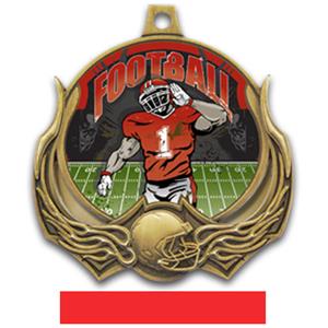 GOLD MEDAL/RED RIBBON