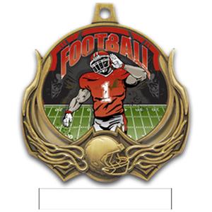 GOLD MEDAL/WHITE RIBBON