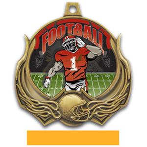 GOLD MEDAL/YELLOW RIBBON