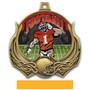 Hasty Awards Football Ultimate 3-D Medals M-727F