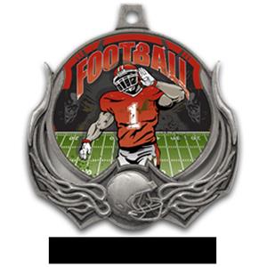 SILVER MEDAL/BLACK RIBBON