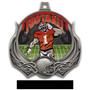 Hasty Awards Football Ultimate 3-D Medals M-727F
