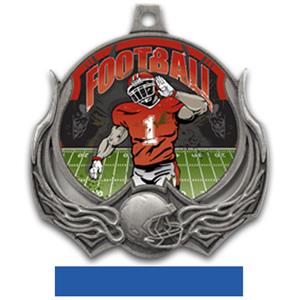 SILVER MEDAL/BLUE RIBBON