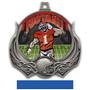 Hasty Awards Football Ultimate 3-D Medals M-727F