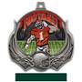 Hasty Awards Football Ultimate 3-D Medals M-727F