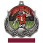 Hasty Awards Football Ultimate 3-D Medals M-727F
