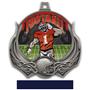 Hasty Awards Football Ultimate 3-D Medals M-727F