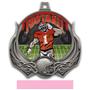 Hasty Awards Football Ultimate 3-D Medals M-727F