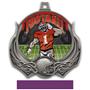 Hasty Awards Football Ultimate 3-D Medals M-727F