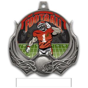SILVER MEDAL/WHITE RIBBON