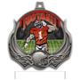 Hasty Awards Football Ultimate 3-D Medals M-727F