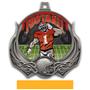 Hasty Awards Football Ultimate 3-D Medals M-727F