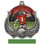 Hasty Awards Football Ultimate 3-D Medals M-727F