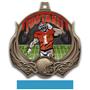 Hasty Awards Football Ultimate 3-D Medals M-727F
