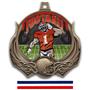 Hasty Awards Football Ultimate 3-D Medals M-727F