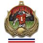 Hasty Awards Football Ultimate 3-D Medals M-727F
