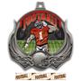 Hasty Awards Football Ultimate 3-D Medals M-727F