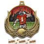 Hasty Awards Football Ultimate 3-D Medals M-727F