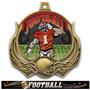 Hasty Awards Football Ultimate 3-D Medals M-727F