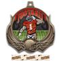 Hasty Awards Football Ultimate 3-D Medals M-727F