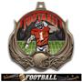 Hasty Awards Football Ultimate 3-D Medals M-727F