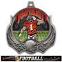 Hasty Awards Football Ultimate 3-D Medals M-727F