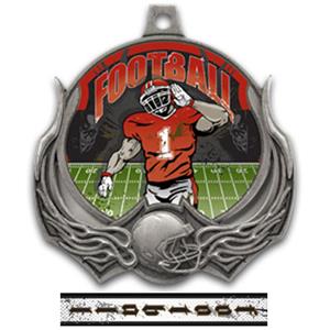 SILVER MEDAL/INTENSE RIBBON