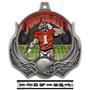 Hasty Awards Football Ultimate 3-D Medals M-727F