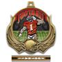 Hasty Awards Football Ultimate 3-D Medals M-727F