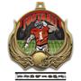 Hasty Awards Football Ultimate 3-D Medals M-727F