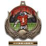 Hasty Awards Football Ultimate 3-D Medals M-727F