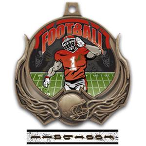 BRONZE MEDAL/INTENSE RIBBON