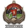 Hasty Awards Football Ultimate 3-D Medals M-727F