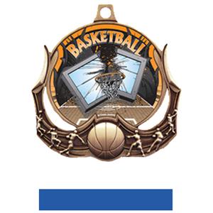 BRONZE MEDAL/BLUE RIBBON