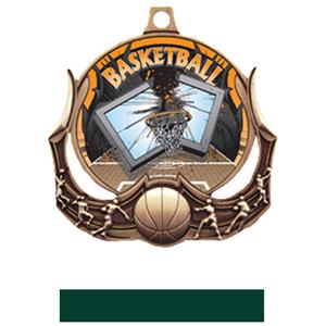 BRONZE MEDAL/HUNTER RIBBON
