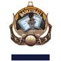 Hasty Awards Basketball Ultimate 3-D Medal M-727B