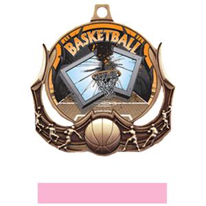 BRONZE MEDAL/PINK RIBBON
