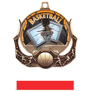 BRONZE MEDAL/RED RIBBON