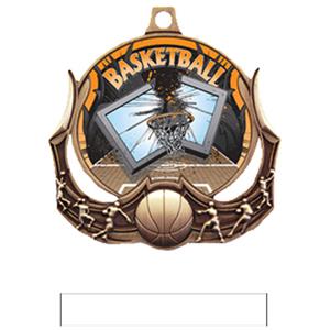 BRONZE MEDAL/WHITE RIBBON