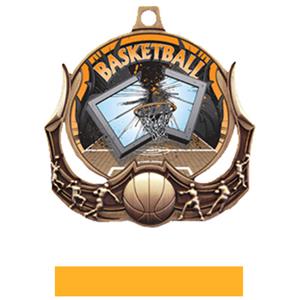 BRONZE MEDAL/YELLOW RIBBON