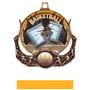 Hasty Awards Basketball Ultimate 3-D Medal M-727B