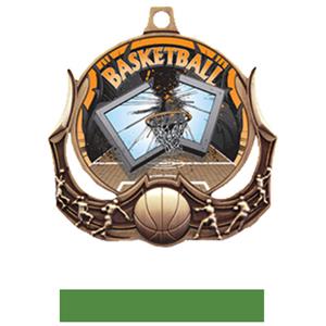 BRONZE MEDAL/GREEN RIBBON
