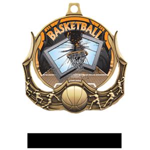 GOLD MEDAL/BLACK RIBBON