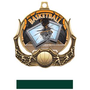 GOLD MEDAL/HUNTER RIBBON