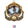 Hasty Awards Basketball Ultimate 3-D Medal M-727B